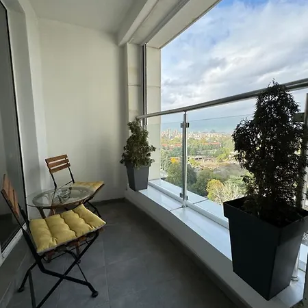 Skyline Retreat At Sky Towers With And Fitness Access * Skopje