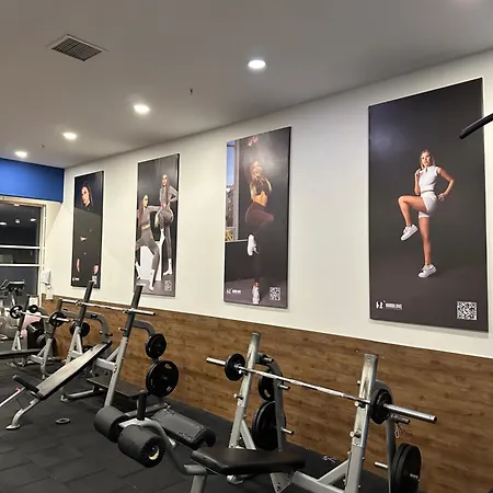 Apartment Skyline Retreat At Sky Towers With And Fitness Access