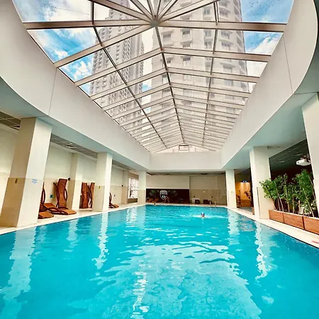 Apartment Skyline Retreat At Sky Towers With And Fitness Access
