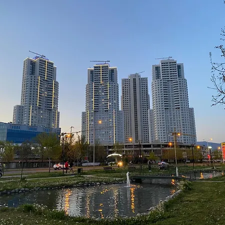 Skyline Retreat At Sky Towers With And Fitness Access *